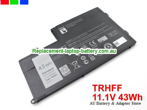 Dell M5455D-2628R Battery 43Wh 11.1V Black Li-ion