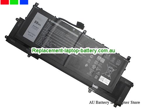 Dell Latitude 9510 Battery 7334mAh, 88Wh 11.4V Black Li-Polymer