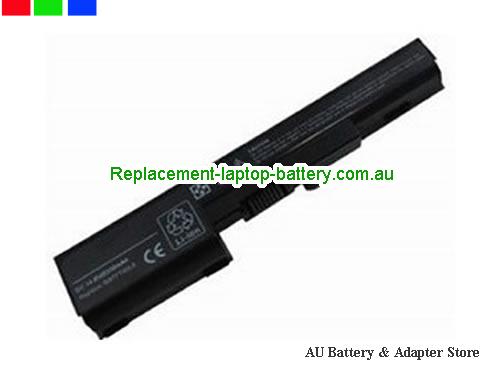 Dell Vostro 1200 Battery 2400mAh 14.8V Black Li-ion