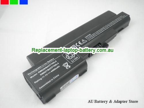 Dell Vostro 1200 Battery 4400mAh 11.1V Black Li-ion