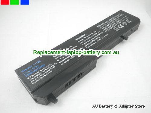 Dell Vostro 2510 Battery 2200mAh 14.8V Black Li-ion