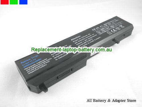 Dell Vostro 2510 Battery 5200mAh 11.1V Black Li-ion