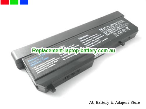 Dell Vostro 2510 Battery 7800mAh 11.1V Black Li-ion