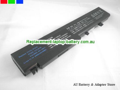 Dell Vostro 1710 Battery 4400mAh 11.1V Black Li-ion