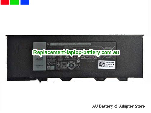 Dell Latitude 7404 Battery 7567mAh, 56Wh 7.4V Black Li-Polymer