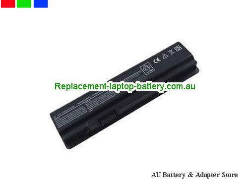 Dell Vostro 1015 Battery 5200mAh 11.1V Black Li-ion