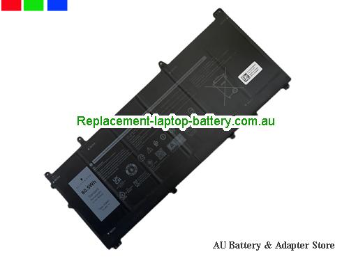 Dell Alienware X14 R1 Battery 6709mAh, 80.5Wh 11.4V Black Li-ion