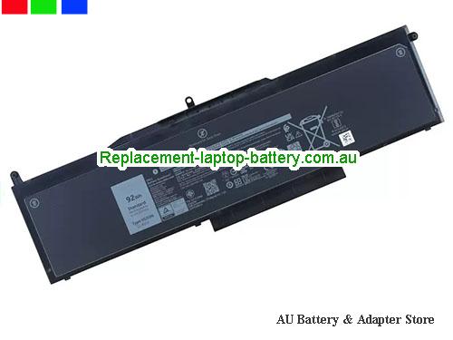 Dell Latitude 5591 Battery 92Wh 11.4V Black Li-ion