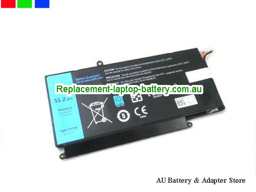 Dell Vostro V5460D-2308S Battery 51.2Wh 11.1V Black Li-Polymer