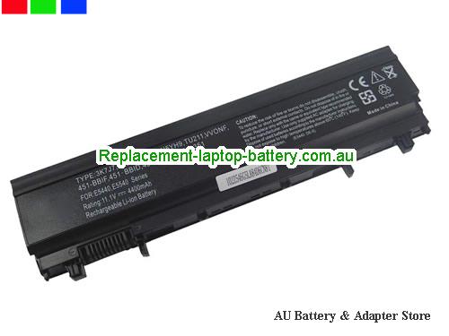 Dell Latitude E5440 Battery 5200mAh 11.1V Black Li-ion