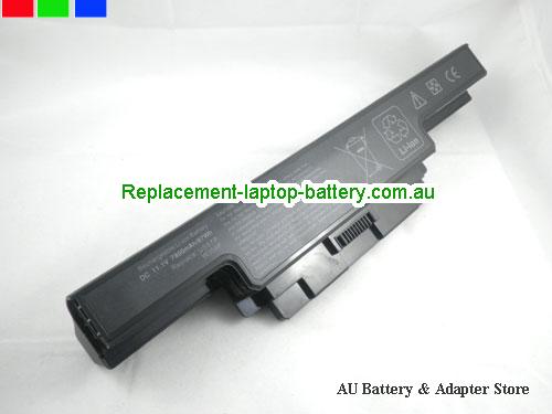 Dell Studio 1450 Battery 85Wh 11.1V Black Li-ion