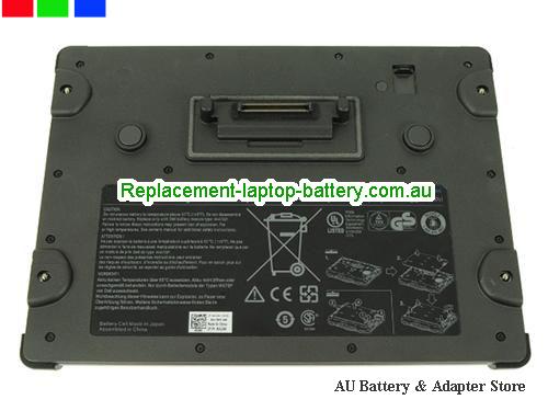 Dell Latitude E6420 XFR Battery 5600mAh 14.8V Black Li-Polymer