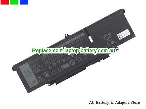 Dell Latitude 7640 Battery 4878mAh, 57Wh 11.4V Black Li-Polymer
