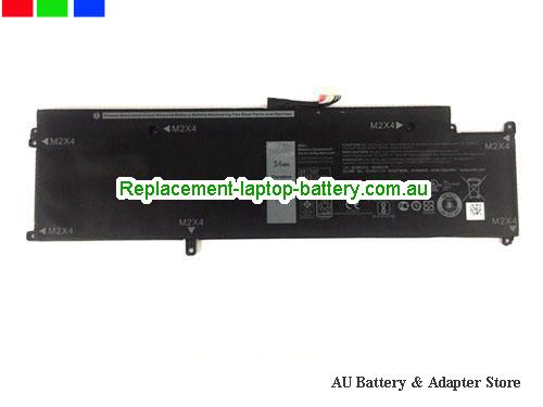 Dell Latitude 13 E7370 Battery 4500mAh, 34Wh 7.6V Black Li-ion