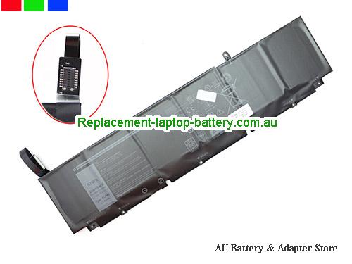Dell XPS 17 9700-C9T5T Battery 8071mAh, 97Wh 11.4V Black Li-Polymer