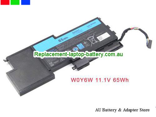 Dell XPS L521x Series Battery 65Wh 11.1V Black Li-Polymer
