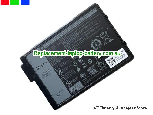 Dell Latitude 7330 Battery 4457mAh, 53.5Wh 11.4V Black Li-ion
