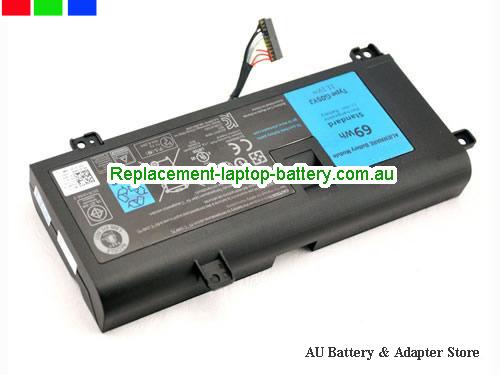 Dell Alienware 14 Battery 69Wh 11.1V Black Li-ion