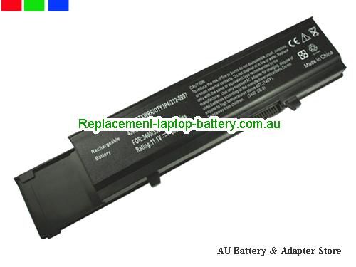 Dell Vostro 3400 Battery 6600mAh 11.1V Black Li-ion