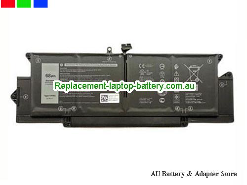 Dell Latitude 7410 Battery 5666mAh, 68Wh 11.4V Black Li-Polymer