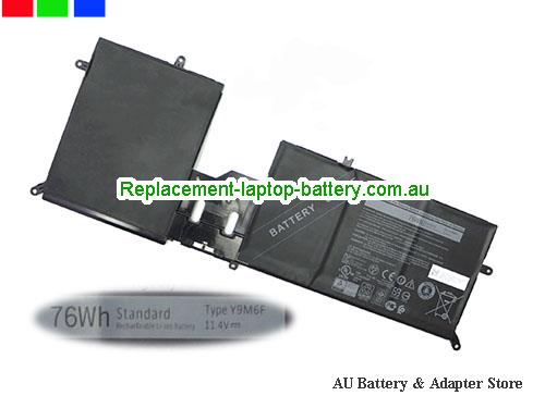 Dell Alienware M17 R2 P41E Battery 6490mAh, 76Wh 11.7V Black Li-Polymer