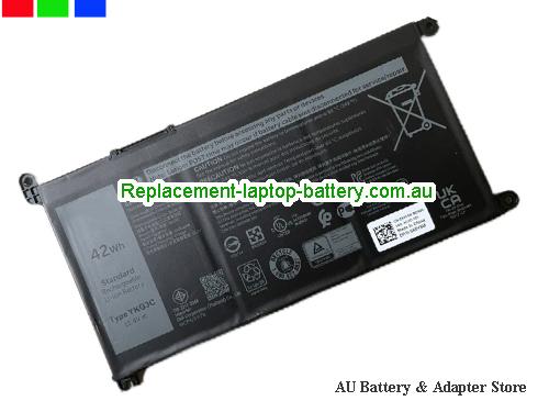 Dell 3ICP5/57/78 Battery 3500mAh, 42Wh 11.4V Black Li-Polymer