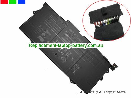 Dell XPS 13 9315-C0NNP Battery 4191mAh, 51Wh 11.55V Dark Gray Li-ion