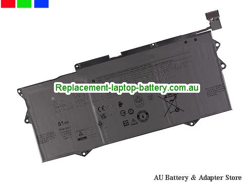 Dell XPS 13 9315-C0NNP Battery 4415mAh, 51Wh 11.55V Grey Li-Polymer