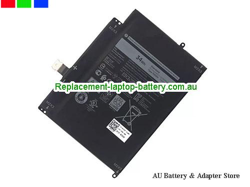Dell Latitude 7385 Battery 4250mAh, 34Wh 7.6V Black Li-Polymer