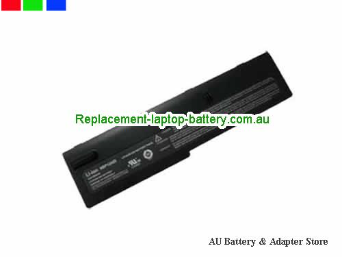 ECS NBP-12A05 Battery 6600mAh 14.8V Black Li-ion