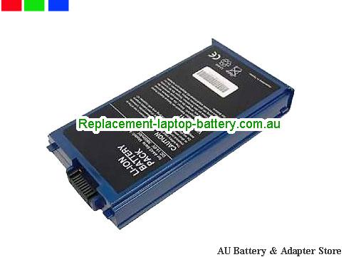 WORTMANN terra a430 Battery 3200mAh 14.4V Blue Li-ion