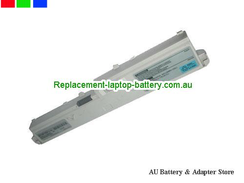 NEC S260 Battery 4400mAh 11.1V Silver Li-ion
