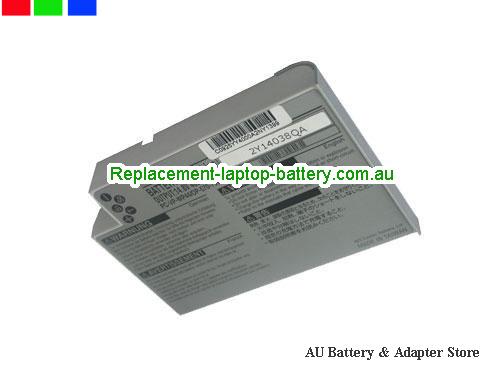 NEC PC-VP-WP44 Battery 4400mAh 14.8V Grey Li-ion