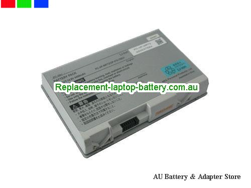 NEC PC-LW700BD Battery 4400mAh 14.8V Silver Li-ion