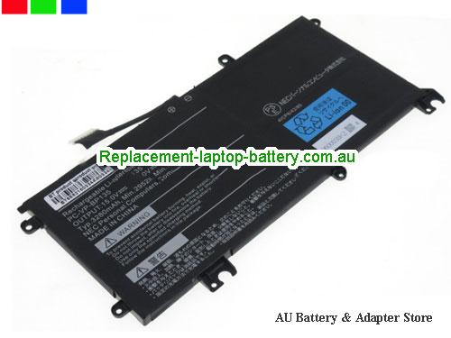 NEC LAVIE Direct HM PC-GN18CTALG Battery 3280mAh, 45Wh  15V Black Li-Polymer