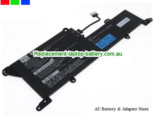 NEC 3ICP4/43/110 Battery 3166mAh, 33Wh  11.52V Black Li-Polymer