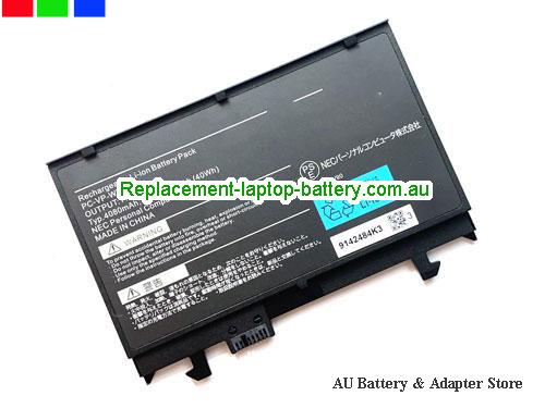NEC VX-9 Battery 4080mAh, 40Wh 11.1V Black Li-Polymer