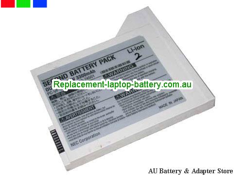 NEC OP-810-74501 Battery 3300mAh 11.1V white Li-ion