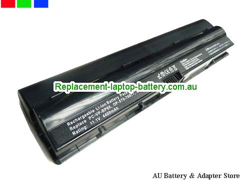 NEC N1200 Battery 4400mAh 11.1V Black Li-ion