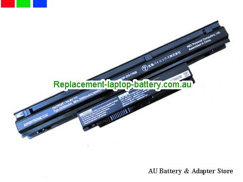 NEC LS-350SSR Battery 2250mAh, 30Wh 14.4V Black Li-ion