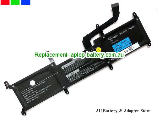 Australia PCVPBP128 Battery for NEC PC-VP-BP128 Li-Polymer 7.68V 3870mAh 30Wh AU PCVPBP128 Battery for NEC PC-VP-BP128 Li-Polymer 7.68V 3870mAh 30Wh