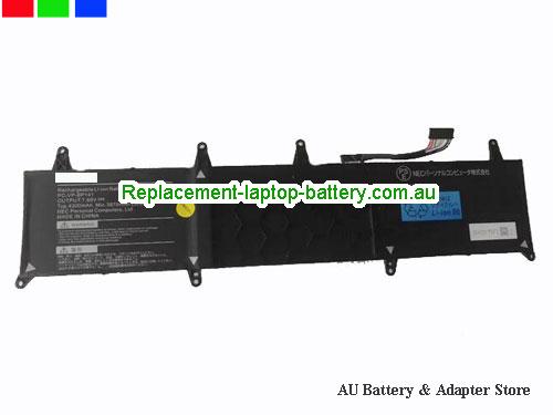 NEC 2ICP5/54/90 Battery 4300mAh, 30Wh  7.68V Black Li-Polymer