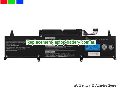 NEC LAVIE Pro Mobile PM950BA Battery 4300mAh, 45Wh  11.52V Black Li-Polymer
