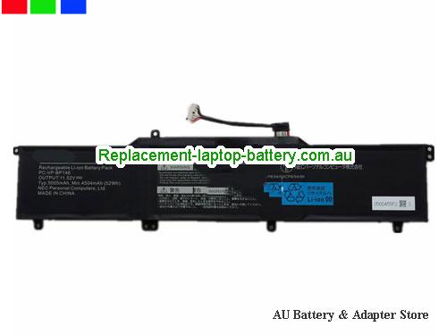 NEC PC-VP-BP146 Battery 5005mAh, 52Wh  11.52V Black Li-ion