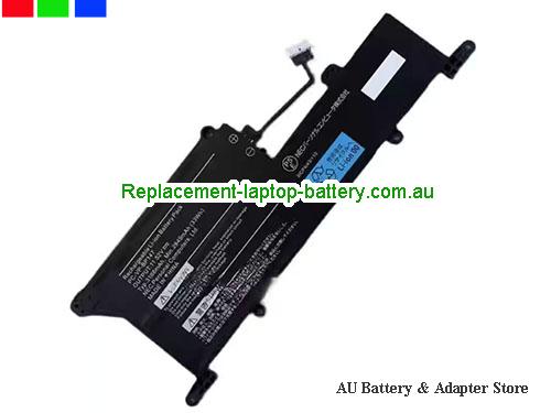NEC LAVIE N12 Battery 2849mAh, 33Wh  11.52V Black Li-Polymer