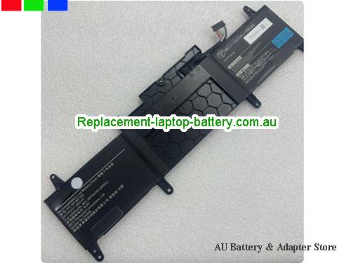 NEC VK540CZGD Battery 4300mAh, 30Wh  7.68V Black Li-Polymer