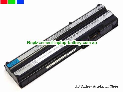 NEC Versa S3000 Series Battery 5200mAh, 57.2Wh 11.1V Black Li-Polymer