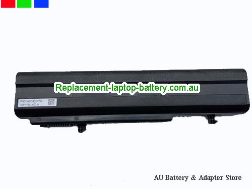 NEC PC-LM550ES6B Battery 6100mAh, 63Wh  10.8V Black Li-ion