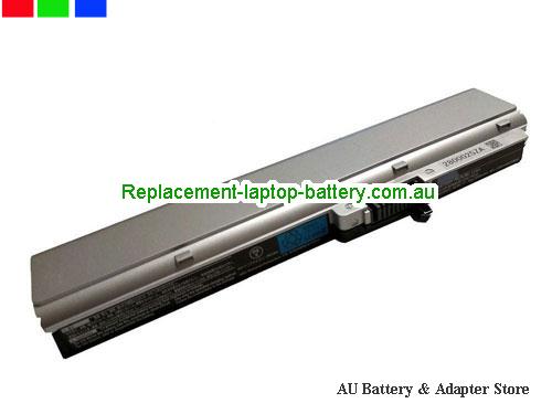 NEC VK15E/B-F Battery 6700mAh, 70Wh 10.8V Sliver Li-ion