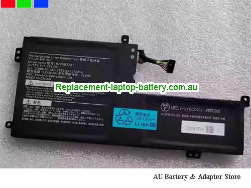 NEC PC-VP-WP153 Battery 3280mAh, 34Wh  11.25V Black Li-Polymer